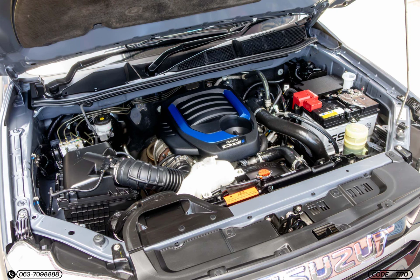 Isuzu D-MAX ALL NEW BLUE POWER CAB-4 1.9 DDI S DA (MY22) - ภาพย่อที่ 24