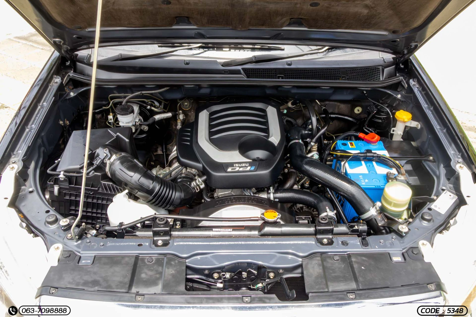 Isuzu D-MAX ALL NEW BLUE POWER SPACECAB HI-LANDER 1.9 DDI L - ภาพย่อที่ 24