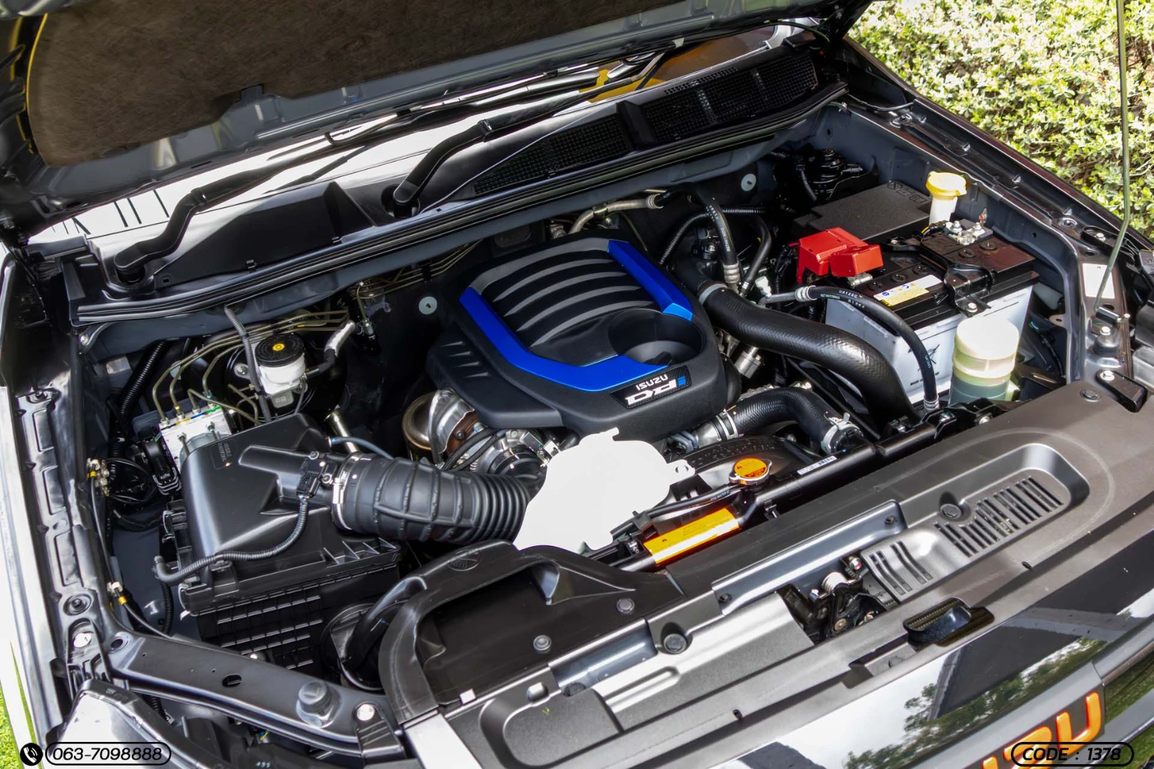 Isuzu D-MAX ALL NEW BLUE POWER CAB-4 1.9 DDI SPEED X-SERIES (MY23) - ภาพย่อที่ 24