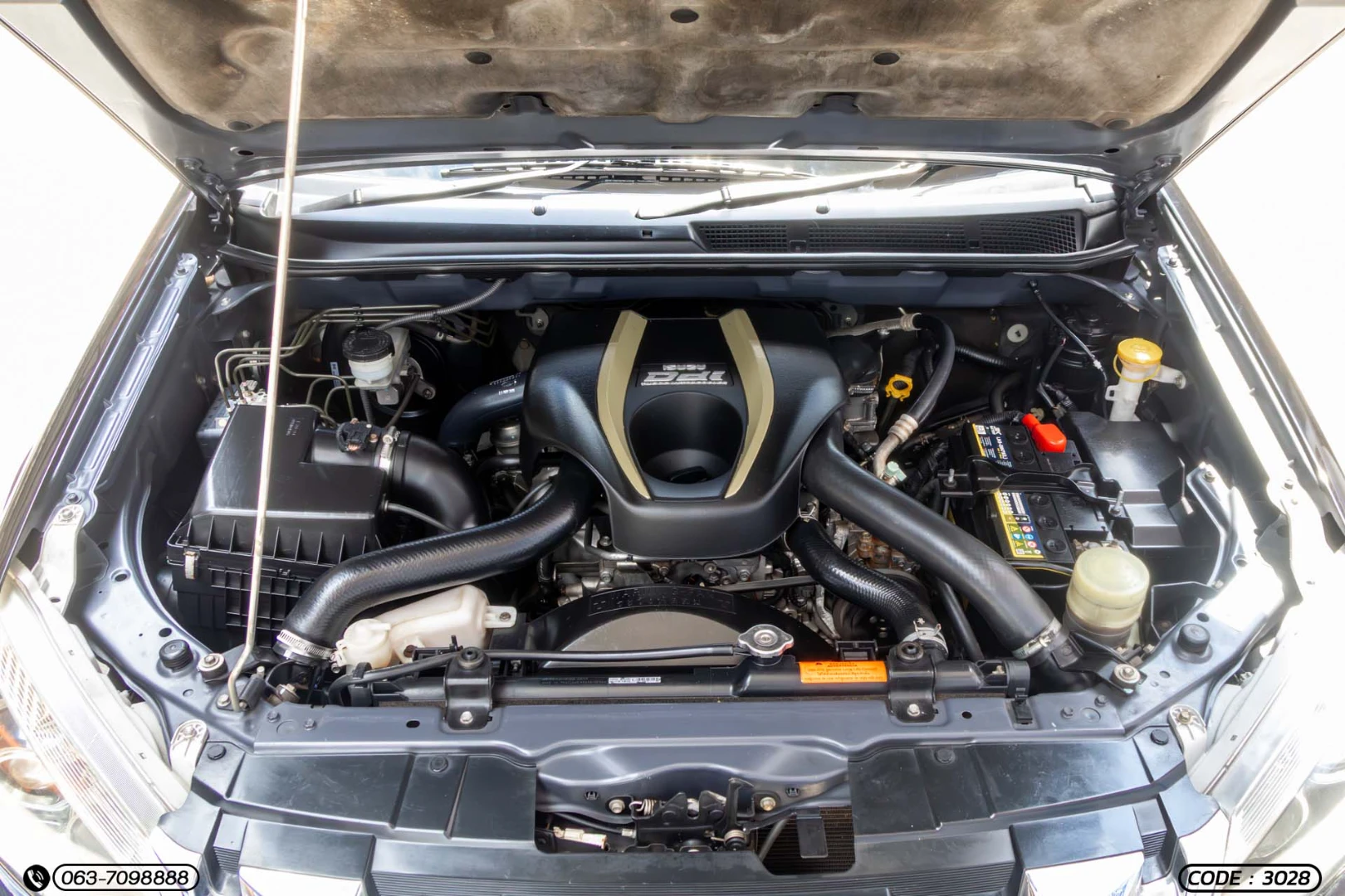 Isuzu D-MAX ALL NEW CAB-4 HI-LANDER 3.0 VGS Z-PRESTIGE NAVI (SUPER DAYLIGH) - ภาพย่อที่ 24