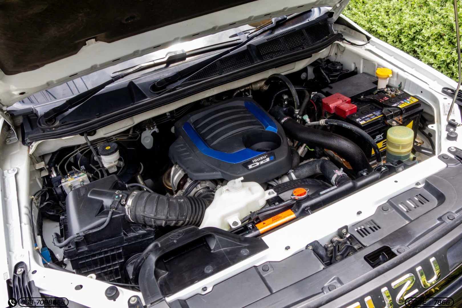 Isuzu D-MAX ALL NEW BLUE POWER CAB-4 HI-LANDER 1.9 DDI M (MY21) - ภาพย่อที่ 24