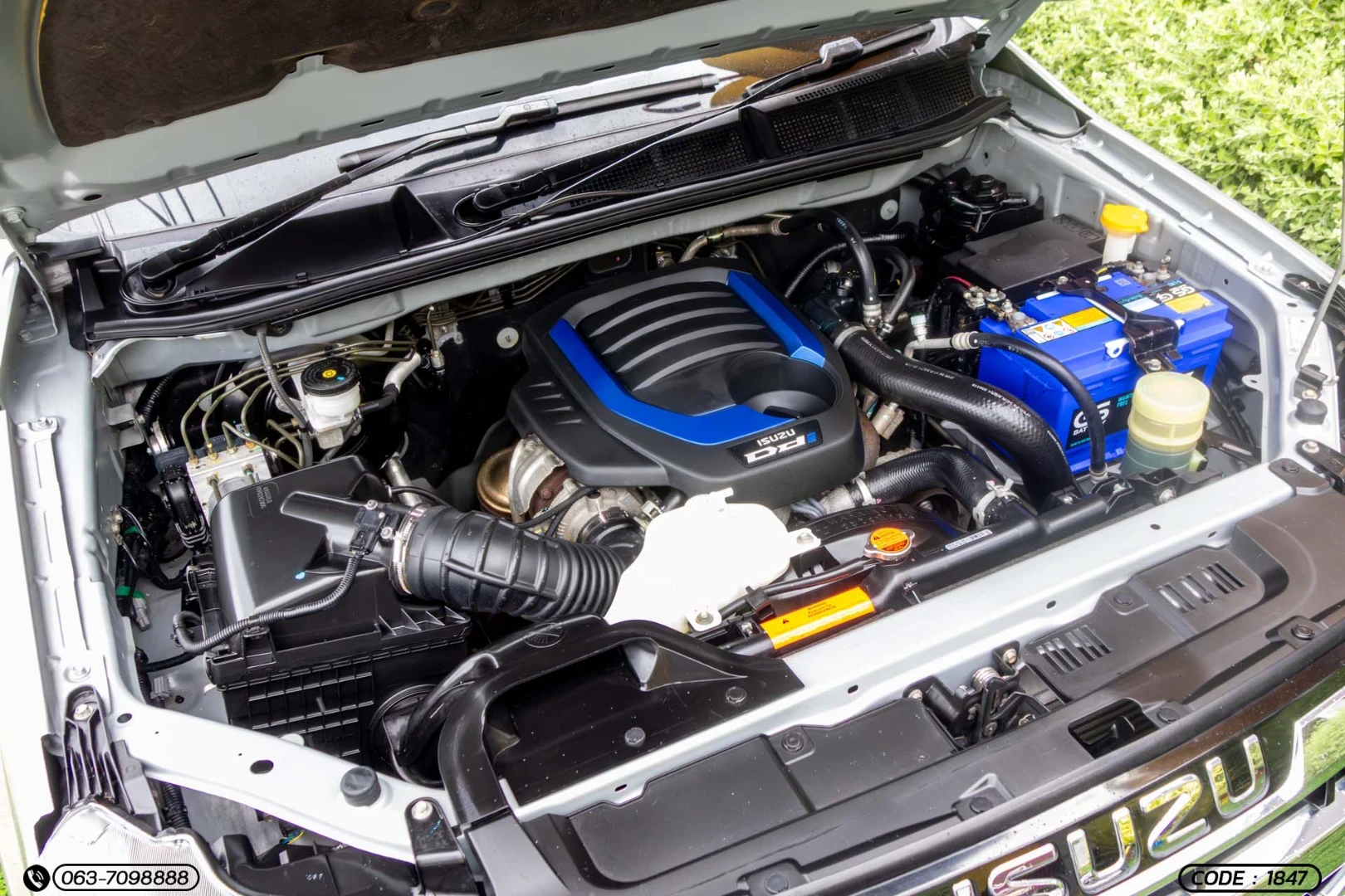 Isuzu D-MAX ALL NEW BLUE POWER CAB-4 1.9 DDI Z (MY19) - ภาพย่อที่ 24