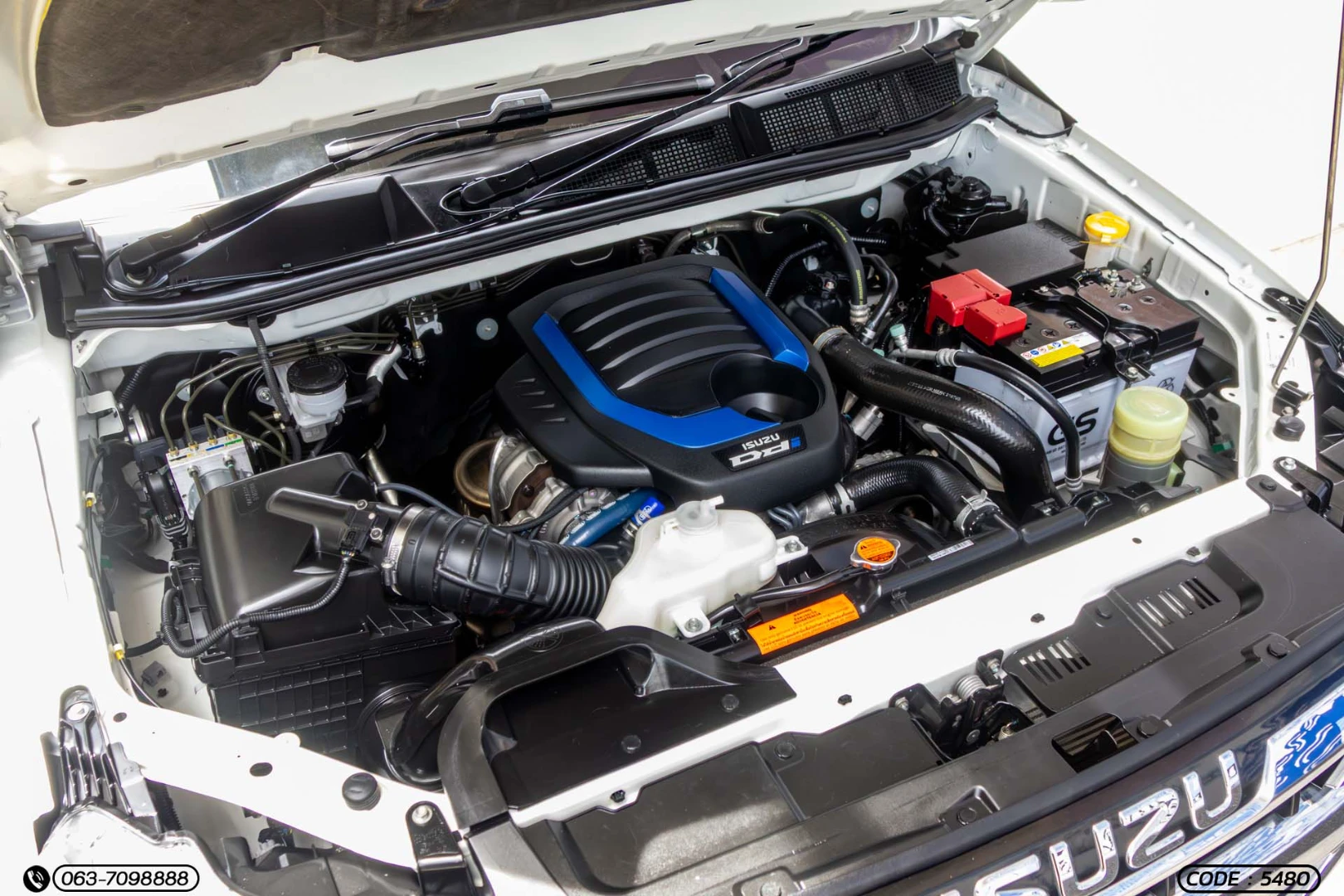 Isuzu D-MAX ALL NEW BLUE POWER CAB-4 HI-LANDER 1.9 DDI Z (MY21) - ภาพย่อที่ 24