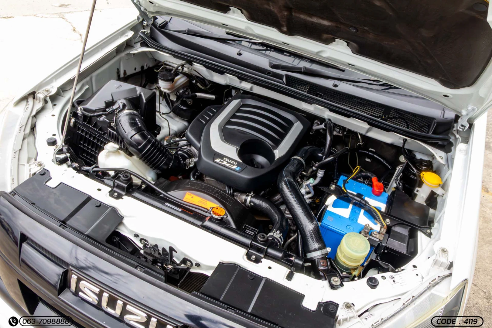 Isuzu D-MAX ALL NEW BLUE POWER SPACECAB 1.9 DDI S (MNC) - ภาพย่อที่ 24