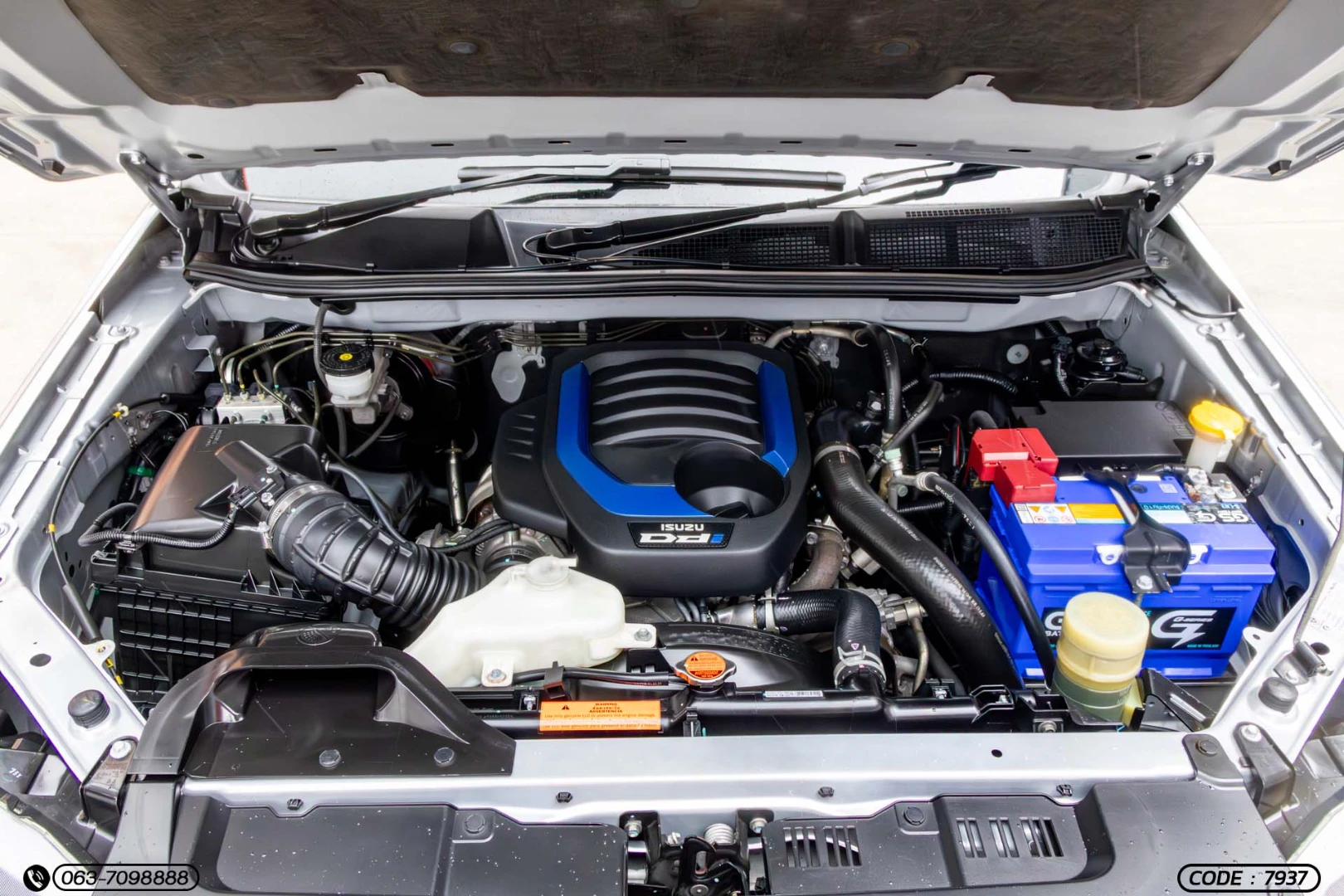 Isuzu D-MAX ALL NEW BLUE POWER CAB-4 HI-LANDER 1.9 DDI Z (MY21) - ภาพย่อที่ 24