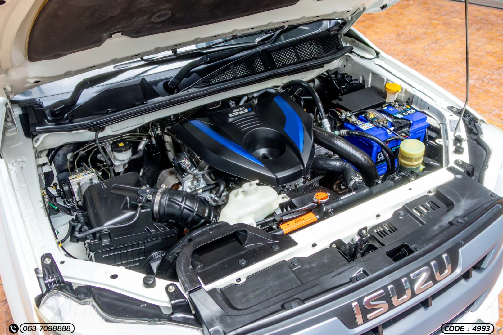 Isuzu D-MAX ALL NEW BLUE POWER SPARK 1.9 DDI B (MY19) - ภาพย่อที่ 24