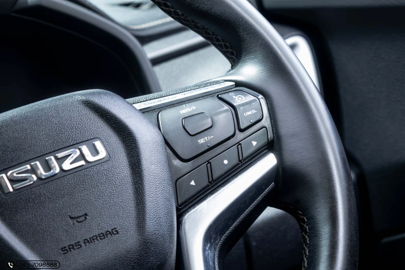 Isuzu D-MAX ALL NEW BLUE POWER CAB-4 HI-LANDER 1.9 DDI Z (MY21) - ภาพย่อที่ 24