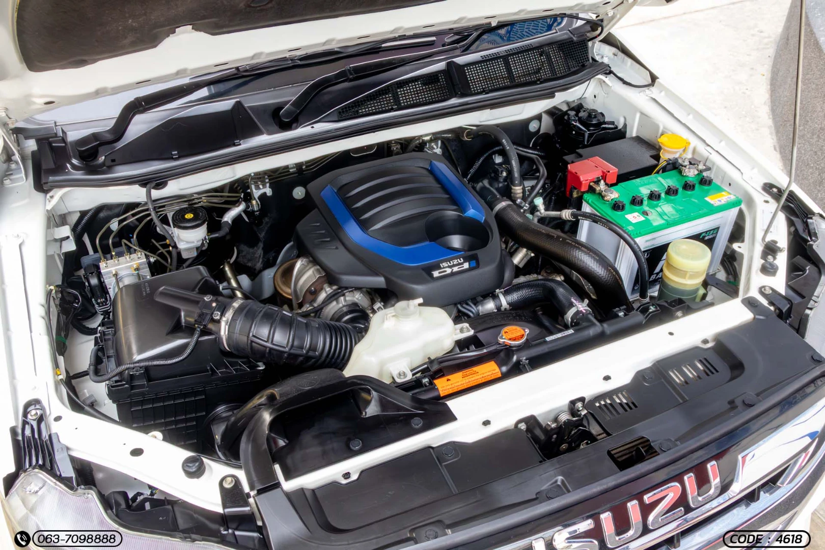 Isuzu D-MAX ALL NEW BLUE POWER CAB-4 HI-LANDER 1.9 DDI L DA (MY19) - ภาพย่อที่ 24
