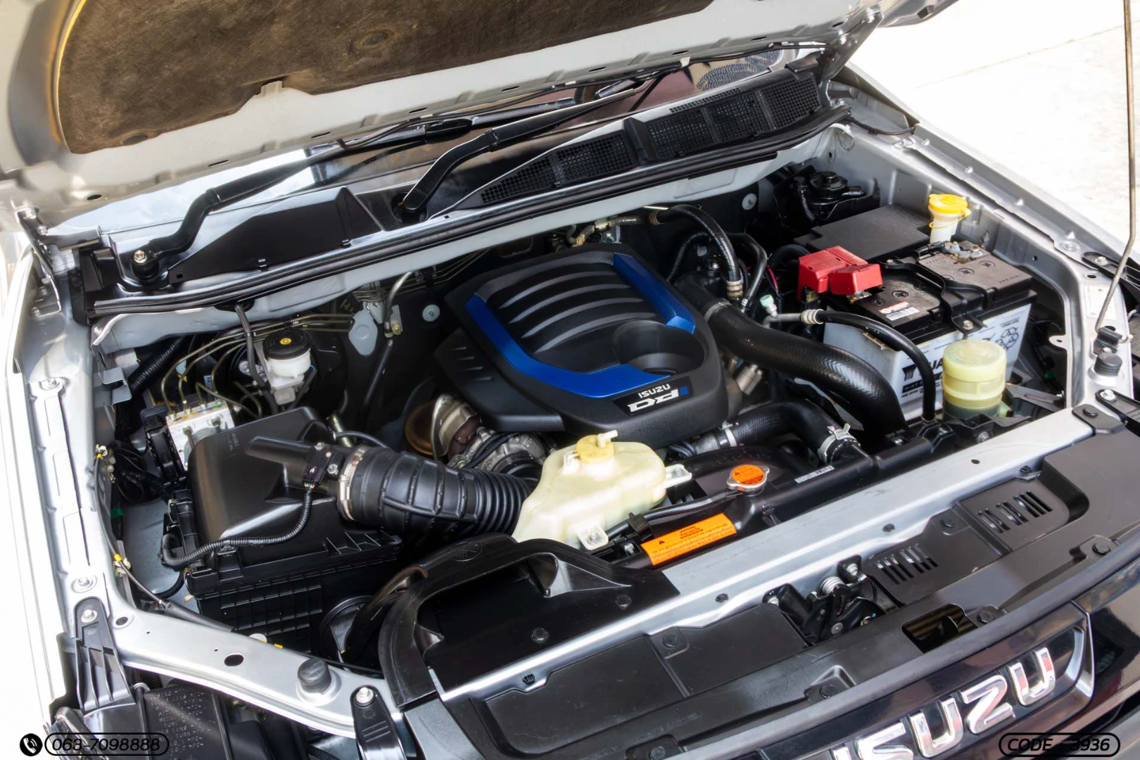 Isuzu MU-X 1.9 ACTIVE 2WD - ภาพย่อที่ 24