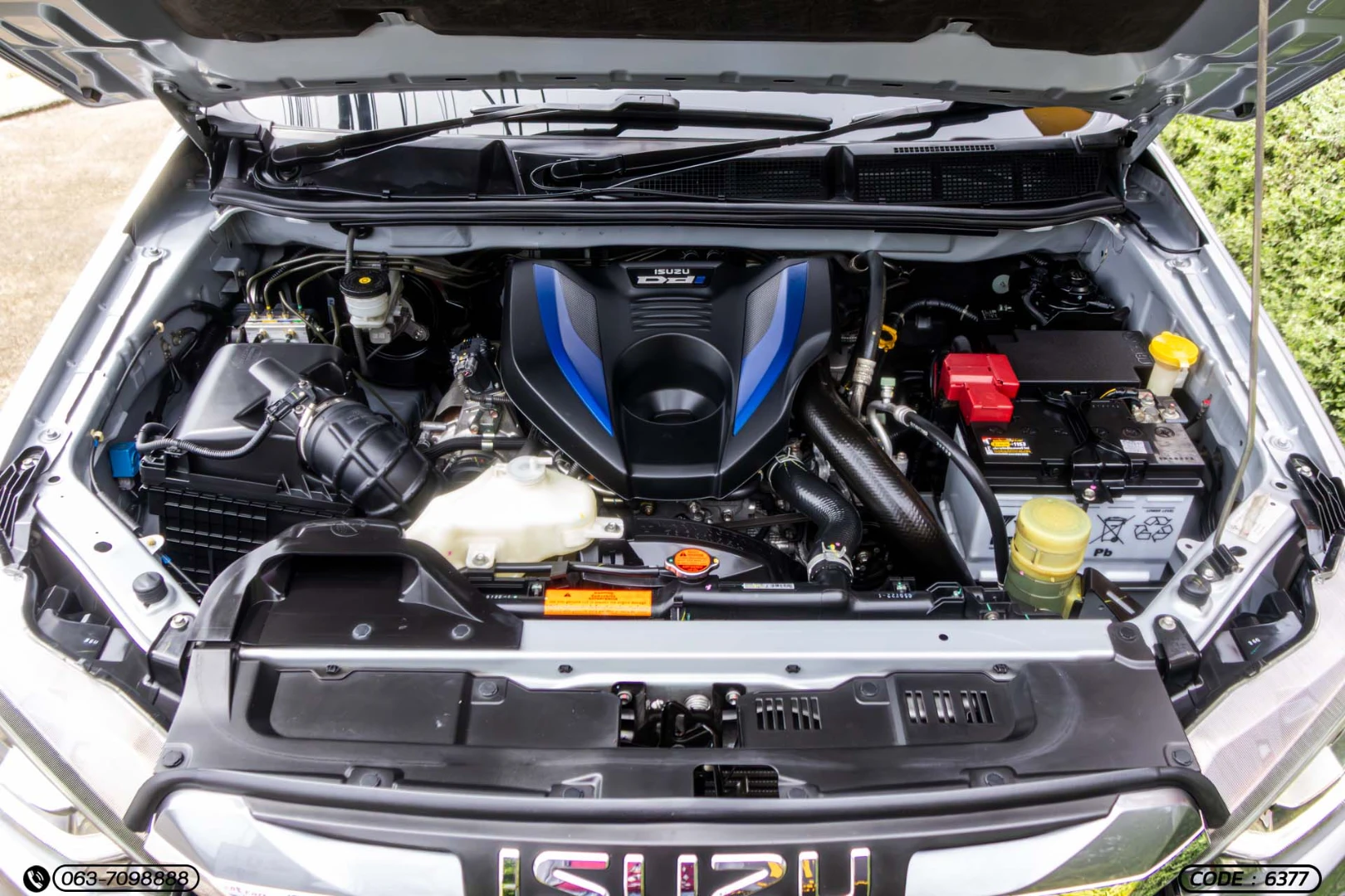 Isuzu D-MAX ALL NEW BLUE POWER CAB-4 HI-LANDER 3.0 DDI M (MY22) - ภาพย่อที่ 24