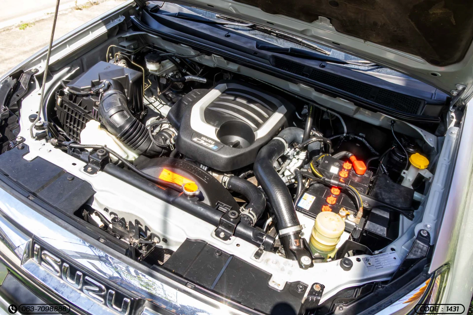 Isuzu D-MAX ALL NEW BLUE POWER SPACECAB HI-LANDER 1.9 DDI Z - ภาพย่อที่ 24