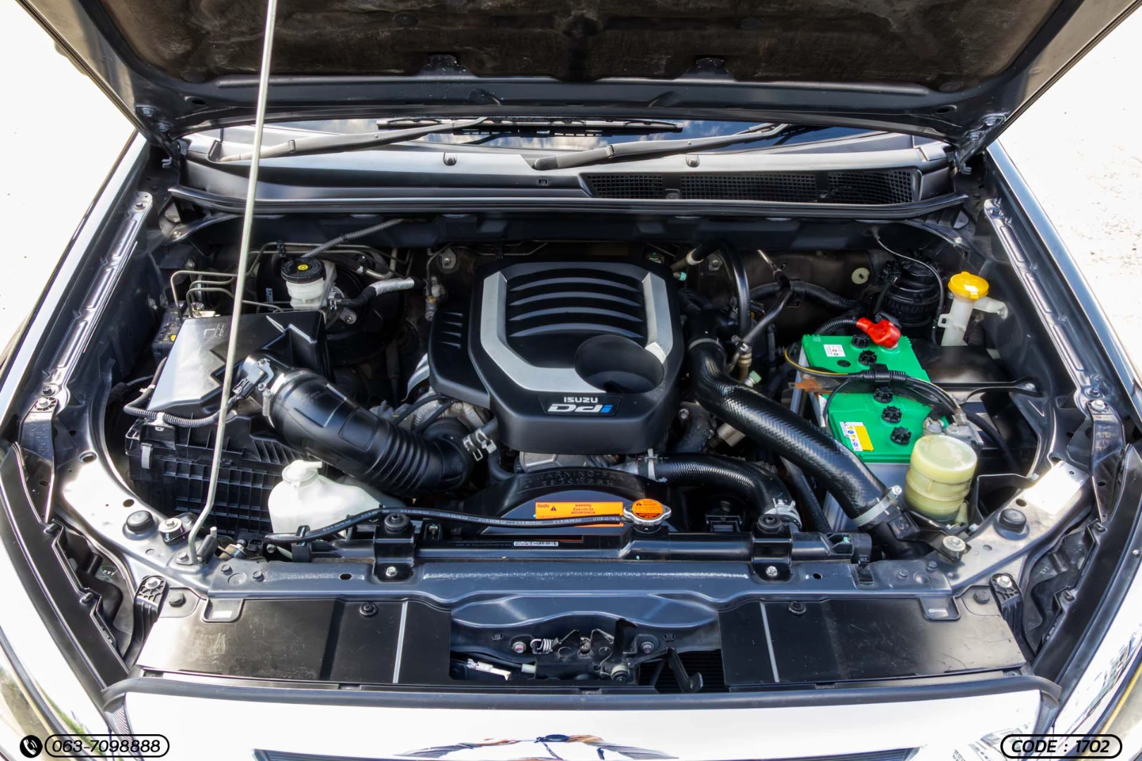 Isuzu D-MAX ALL NEW BLUE POWER CAB-4 HI-LANDER 1.9 DDI Z - ภาพย่อที่ 24