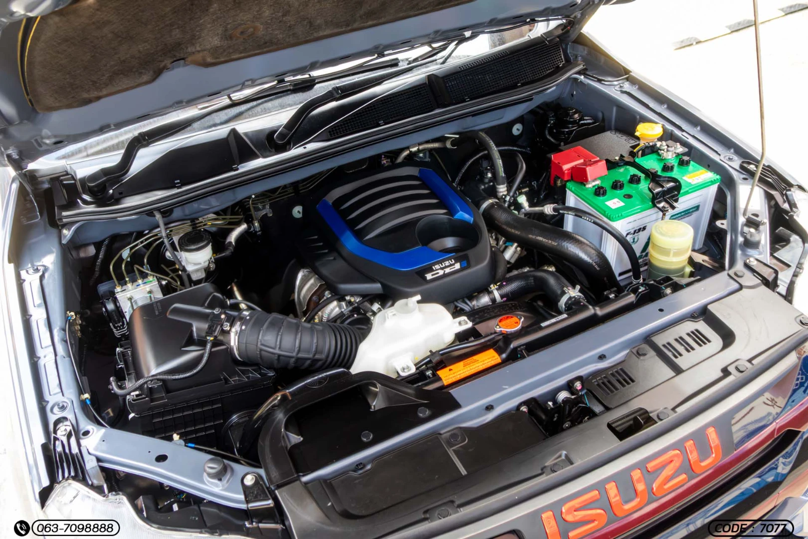 Isuzu D-MAX ALL NEW BLUE POWER CAB-4 1.9 DDI SPEED X-SERIES (MY22) - ภาพย่อที่ 24