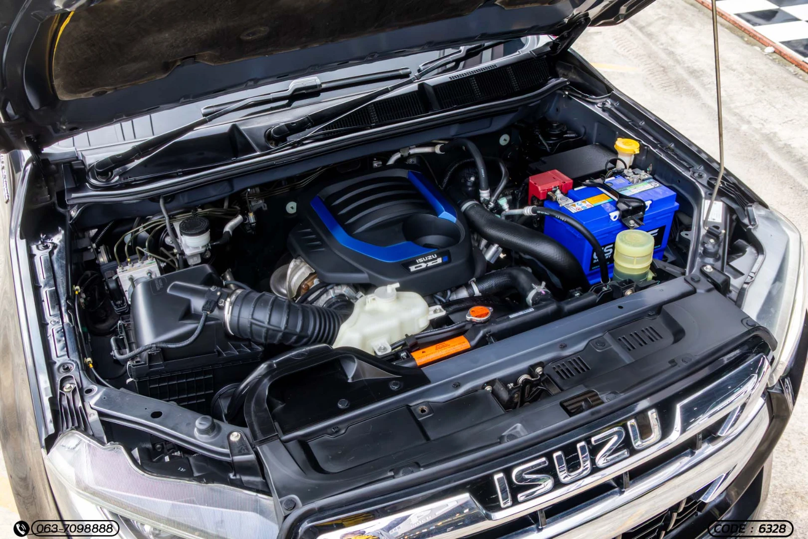 Isuzu D-MAX ALL NEW BLUE POWER SPACECAB HI-LANDER 1.9 DDI Z (MY21) - ภาพย่อที่ 24