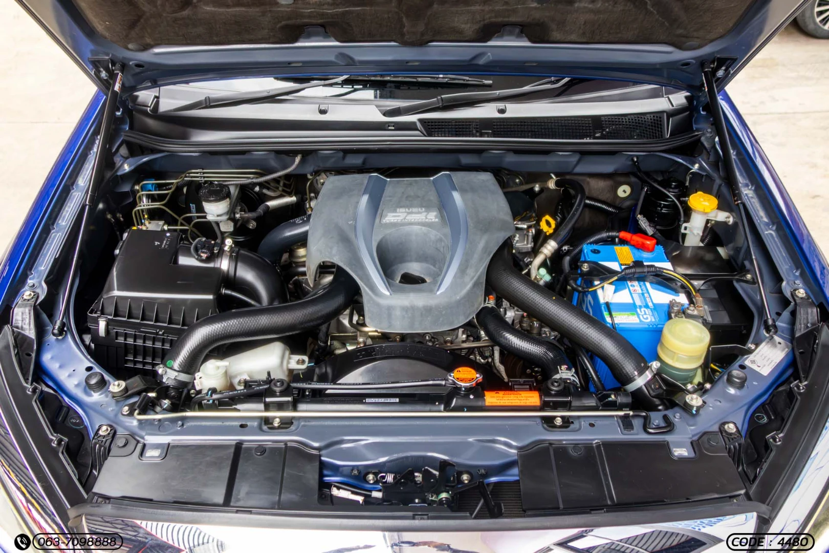 Isuzu D-MAX ALL NEW BLUE POWER CAB-4 HI-LANDER 3.0 DDI Z-PRESTIGE - ภาพย่อที่ 24
