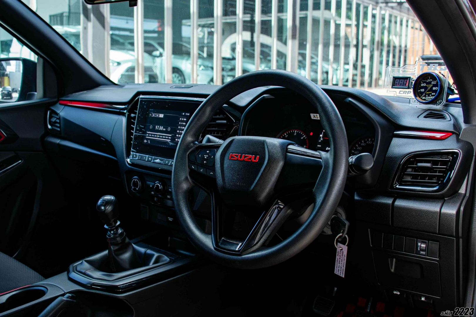 Isuzu D-MAX ALL NEW BLUE POWER SPACECAB 1.9 DDI L DA SPEED X-SERIES (MY19) - ภาพย่อที่ 19