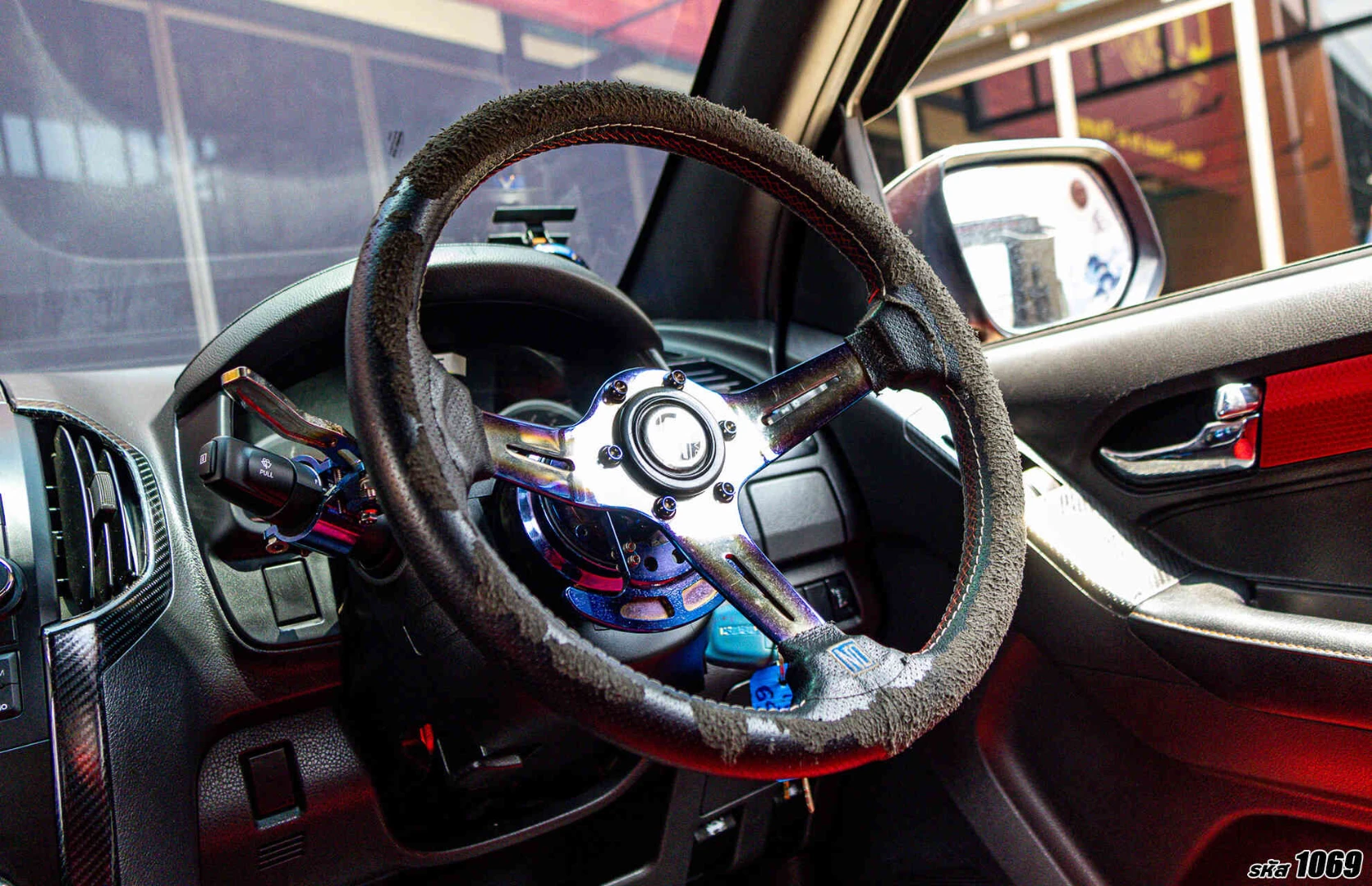 Isuzu D-MAX ALL NEW BLUE POWER SPACECAB 1.9 DDI Z SPEED X-SERIES (MNC) - ภาพย่อที่ 17