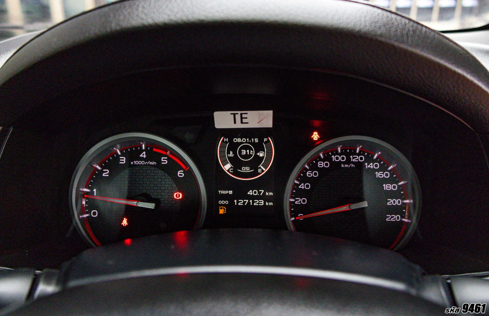 Isuzu D-MAX ALL NEW BLUE POWER SPACECAB 1.9 DDI Z SPEED X-SERIES - ภาพย่อที่ 22