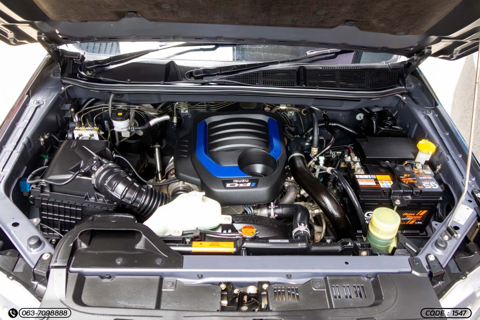 Isuzu D-MAX ALL NEW BLUE POWER SPACECAB HI-LANDER 1.9 DDI X-SERIES (MY21) - ภาพย่อที่ 23