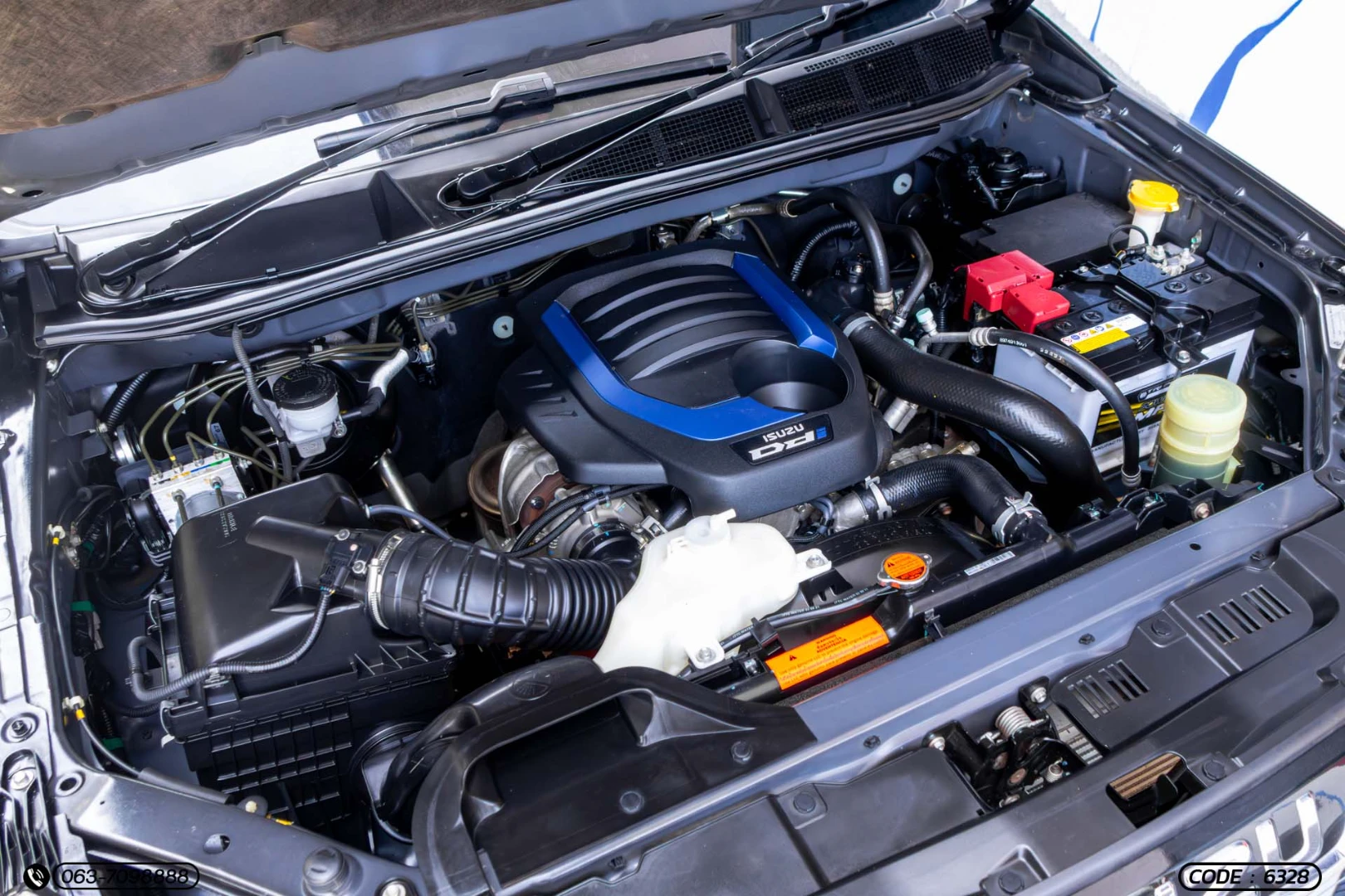 Isuzu D-MAX ALL NEW BLUE POWER SPACECAB HI-LANDER 1.9 DDI Z (MY21) - ภาพย่อที่ 23