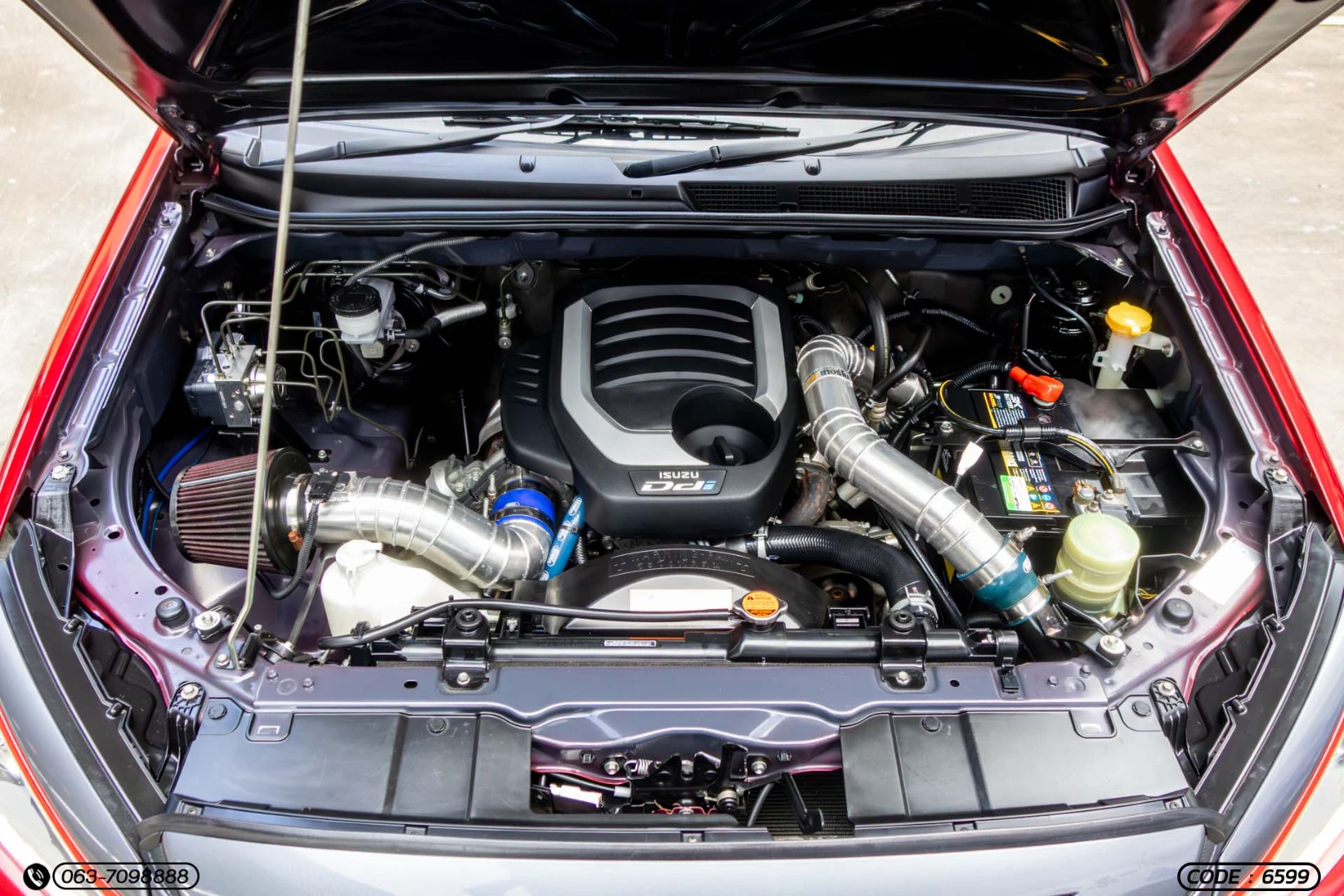 Isuzu D-MAX ALL NEW BLUE POWER CAB-4 1.9 DDI Z SPEED X-SERIES (MNC) - ภาพย่อที่ 23