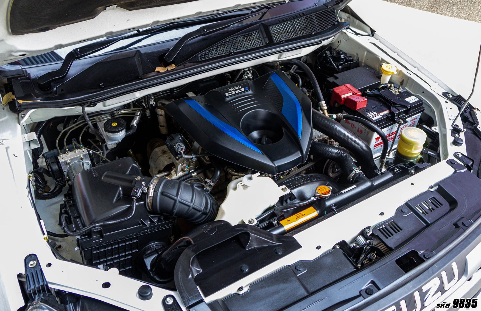 Isuzu D-MAX ALL NEW BLUE POWER SPACECAB 3.0 DDI S (MY21) - ภาพย่อที่ 25