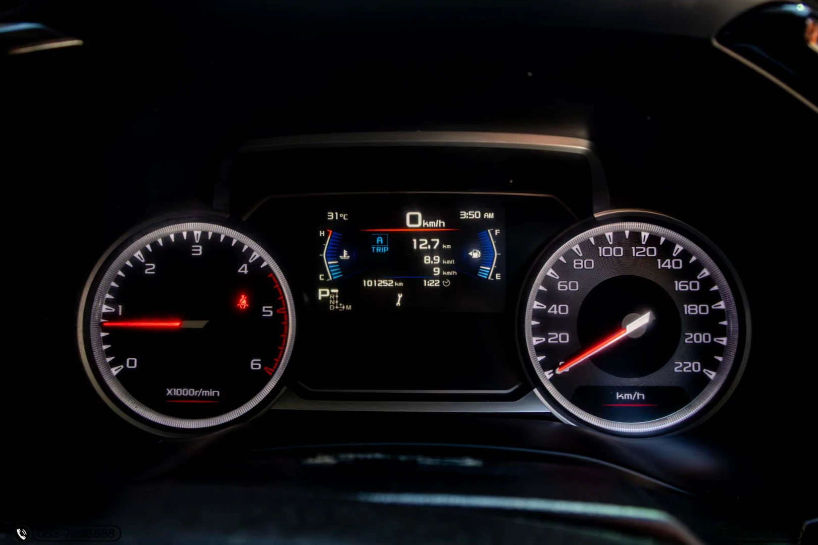 Isuzu D-MAX ALL NEW BLUE POWER CAB-4 HI-LANDER 1.9 DDI Z (MY22) - ภาพย่อที่ 25