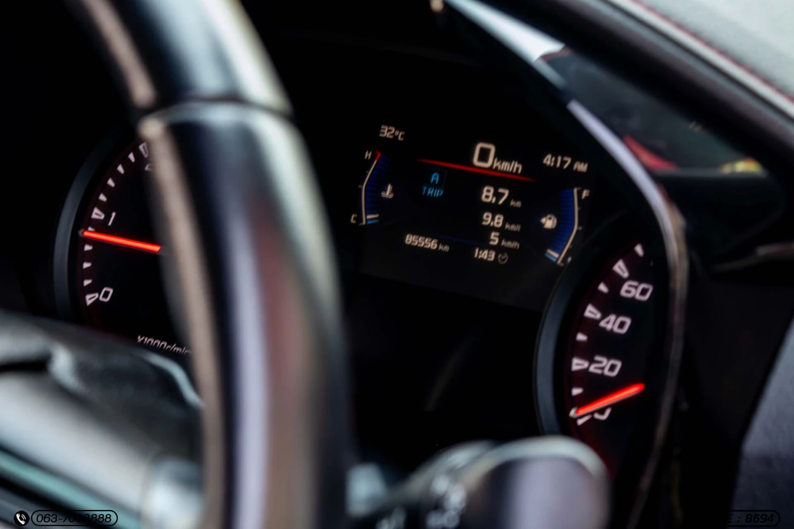 Isuzu D-MAX ALL NEW BLUE POWER CAB-4 HI-LANDER 1.9 DDI Z X-SERIES (MY19) - ภาพย่อที่ 25