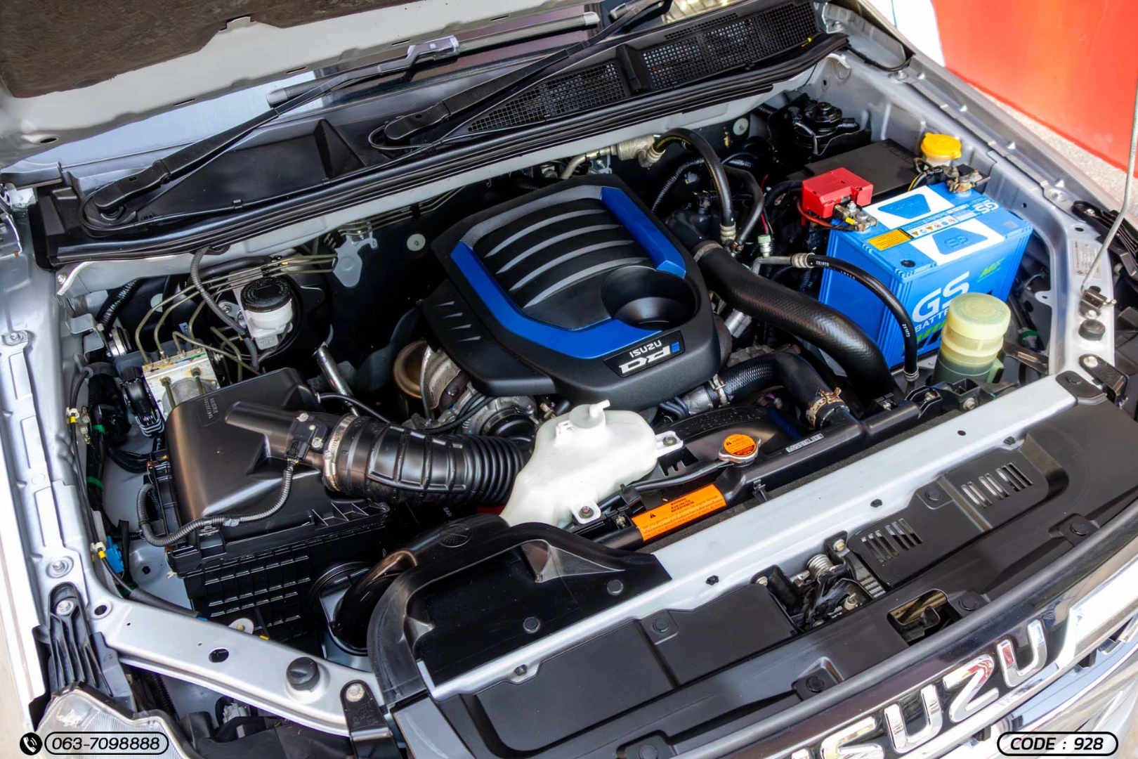 Isuzu D-MAX ALL NEW BLUE POWER SPACECAB HI-LANDER 1.9 DDI ZP (MY19) - ภาพย่อที่ 25