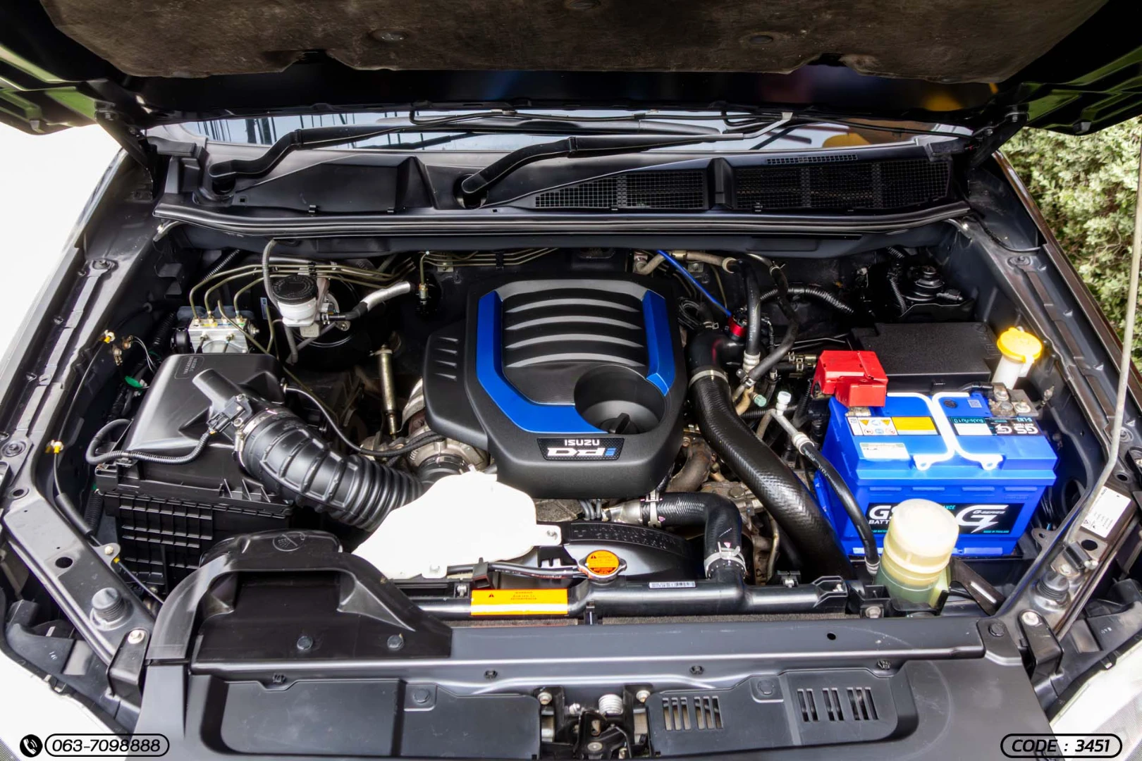 Isuzu D-MAX ALL NEW BLUE POWER CAB-4 1.9 DDI L DA SPEED X-SERIES (MY19) - ภาพย่อที่ 25