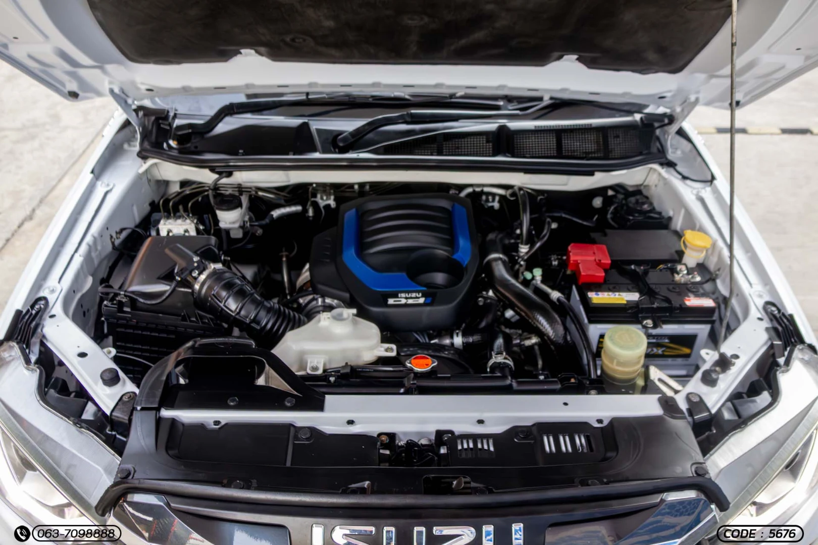 Isuzu D-MAX ALL NEW BLUE POWER CAB-4 HI-LANDER 1.9 DDI L DA (MY22) - ภาพย่อที่ 25