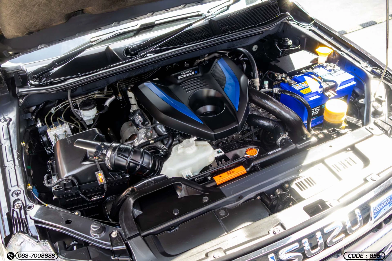 Isuzu D-MAX ALL NEW BLUE POWER SPACECAB HI-LANDER 3.0 DDI ZP (MY19) - ภาพย่อที่ 25