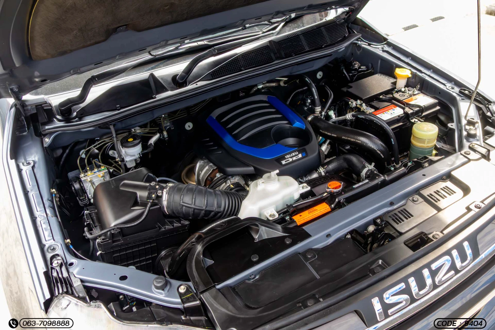 Isuzu D-MAX ALL NEW BLUE POWER CAB-4 HI-LANDER 1.9 DDI LDA (MY22) - ภาพย่อที่ 25