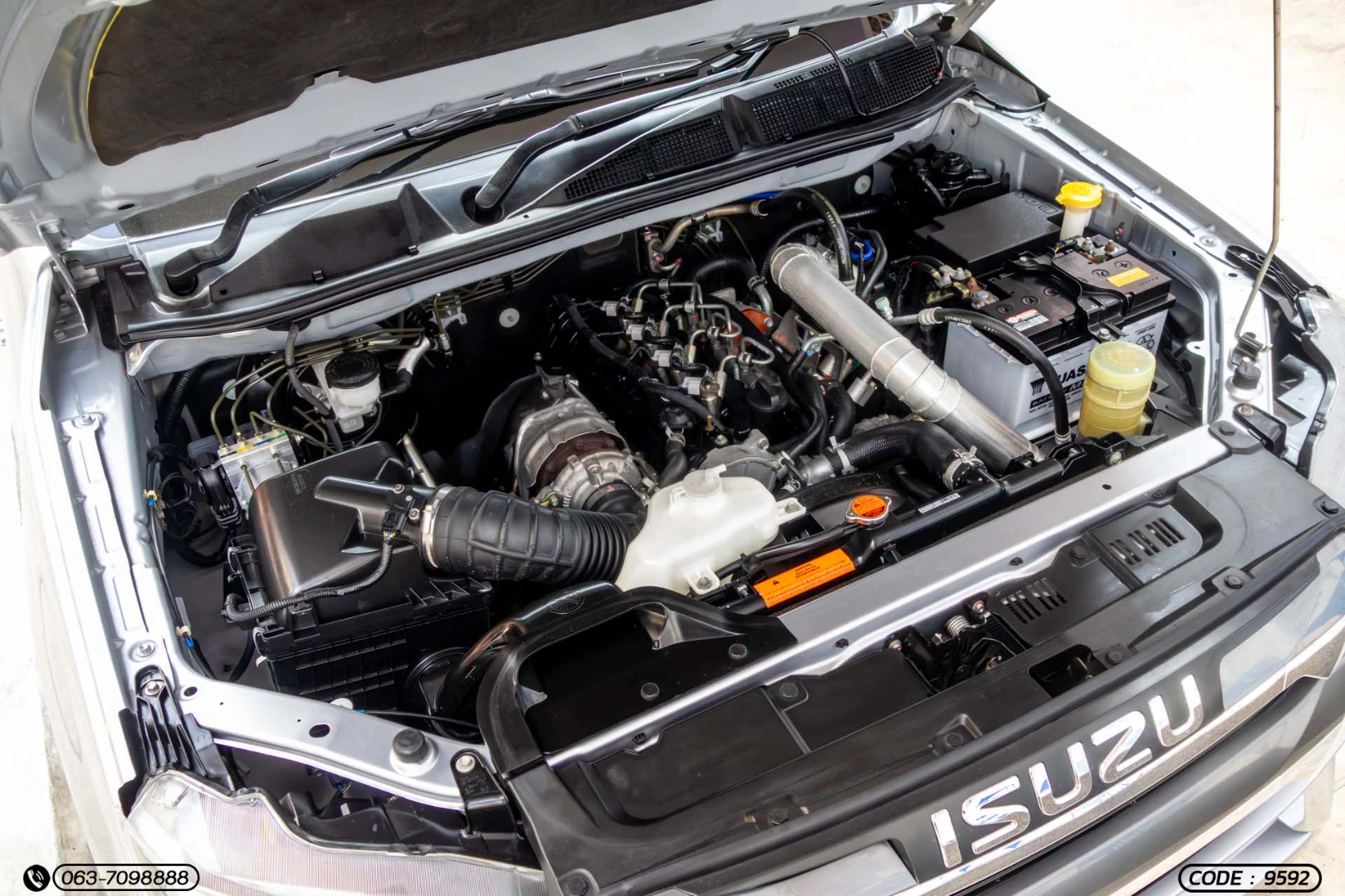 Isuzu D-MAX ALL NEW BLUE POWER CAB-4 1.9 DDI L DA (MY21) - ภาพย่อที่ 24
