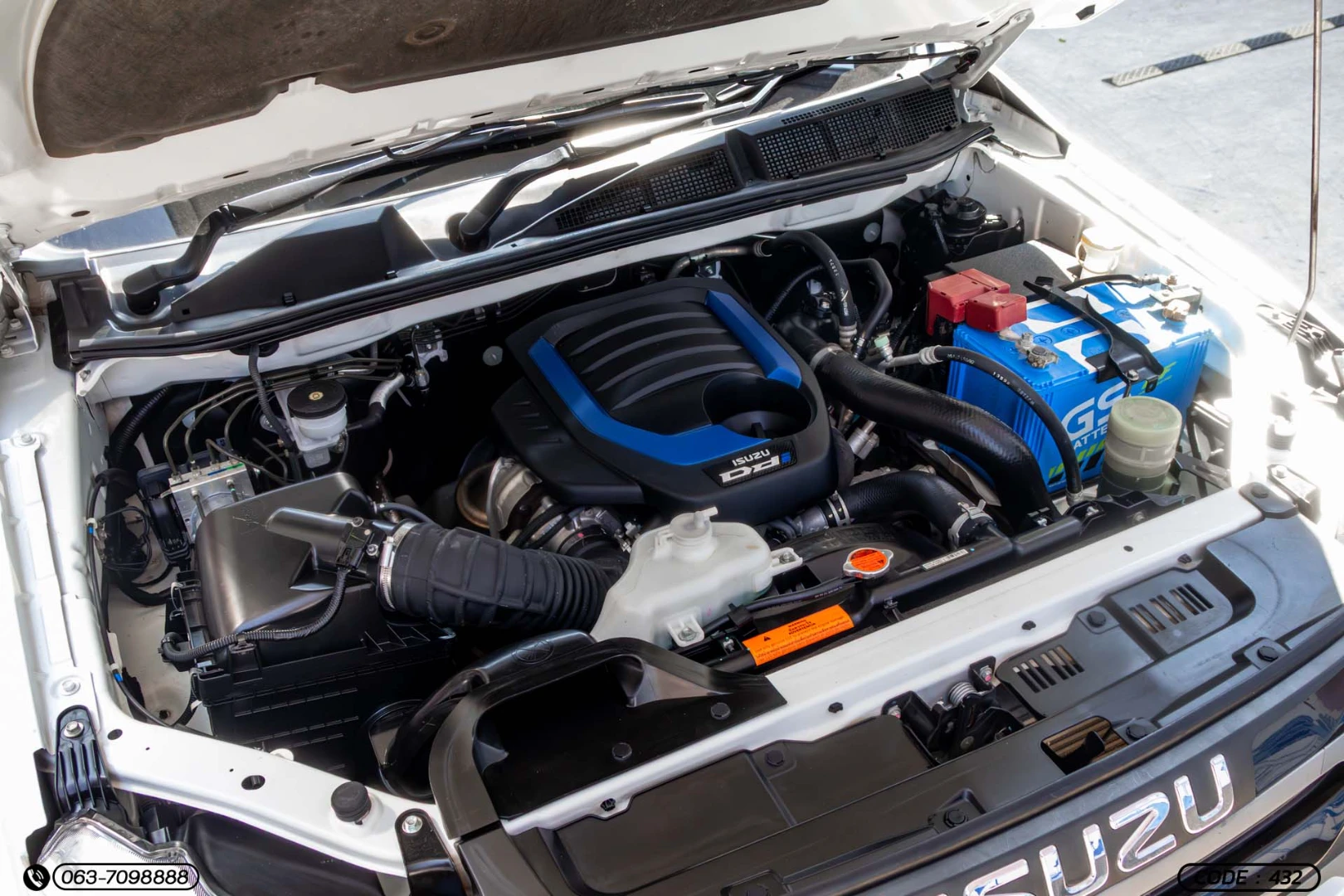 Isuzu D-MAX ALL NEW BLUE POWER CAB-4 1.9 DDI S DA (MY22) - ภาพย่อที่ 25
