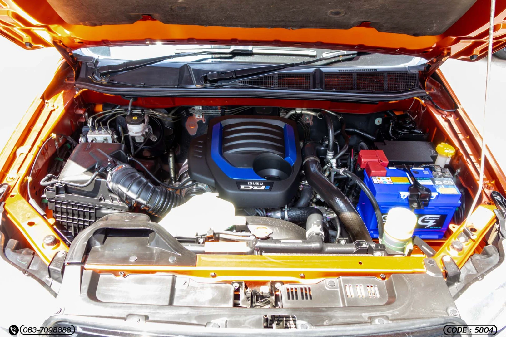 Isuzu D-MAX ALL NEW BLUE POWER CAB-4 HI-LANDER 1.9 DDI Z (MY19) - ภาพย่อที่ 25