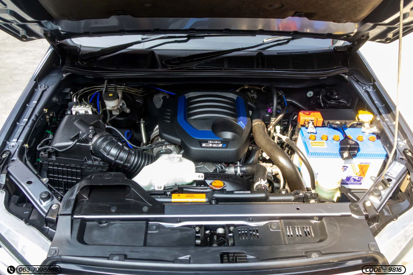 Isuzu D-MAX ALL NEW BLUE POWER CAB-4 HI-LANDER 1.9 DDI Z (MY21) - ภาพย่อที่ 25