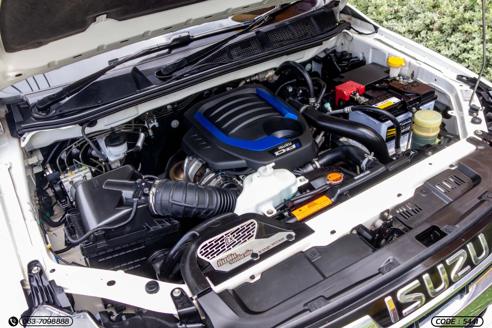 Isuzu D-MAX ALL NEW BLUE POWER CAB-4 HI-LANDER 1.9 DDI ZP (MY21) - ภาพย่อที่ 25