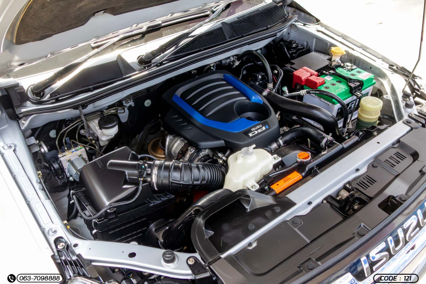 Isuzu D-MAX ALL NEW BLUE POWER CAB-4 HI-LANDER 1.9 DDI M (MY21) - ภาพย่อที่ 25