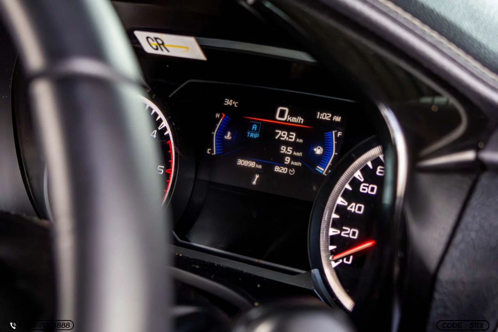 Isuzu D-MAX ALL NEW BLUE POWER CAB-4 HI-LANDER 1.9 DDI Z (MY22) - ภาพย่อที่ 25