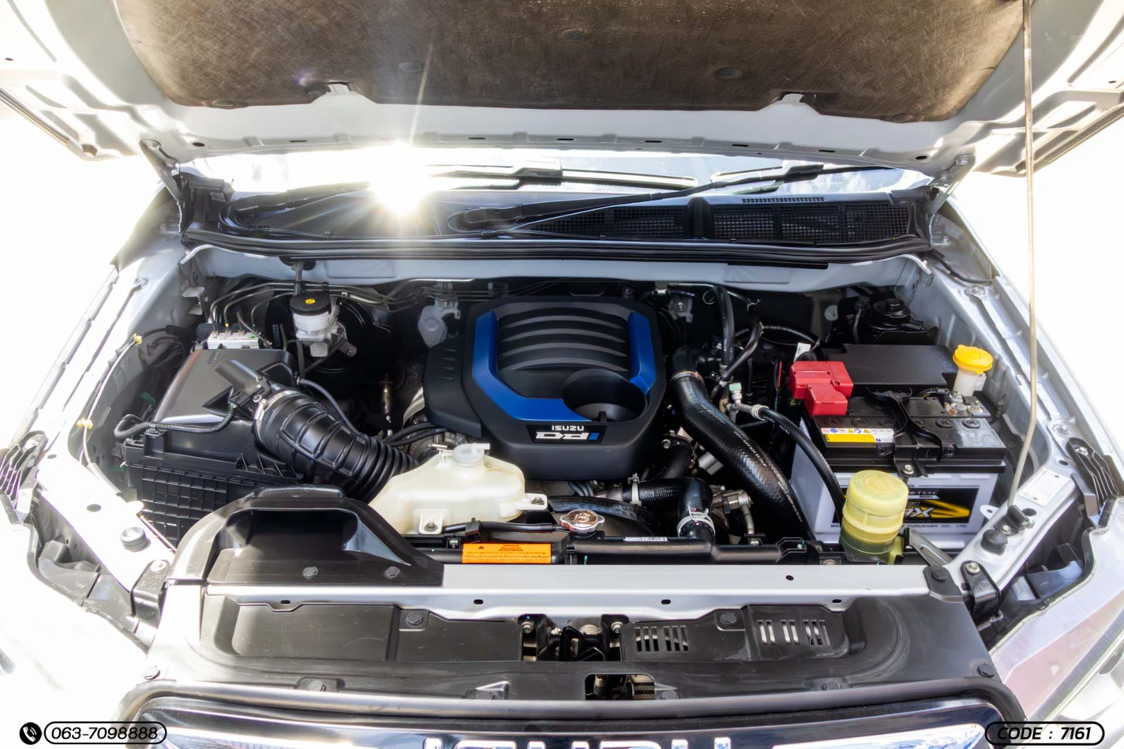 Isuzu D-MAX ALL NEW BLUE POWER CAB-4 HI-LANDER 1.9 DDI Z (MY21) - ภาพย่อที่ 25