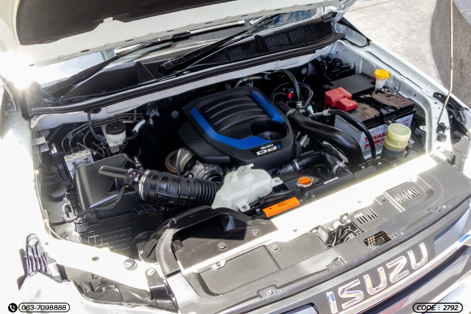 Isuzu D-MAX ALL NEW BLUE POWER CAB-4 1.9 DDI Z (MY19) - ภาพย่อที่ 25