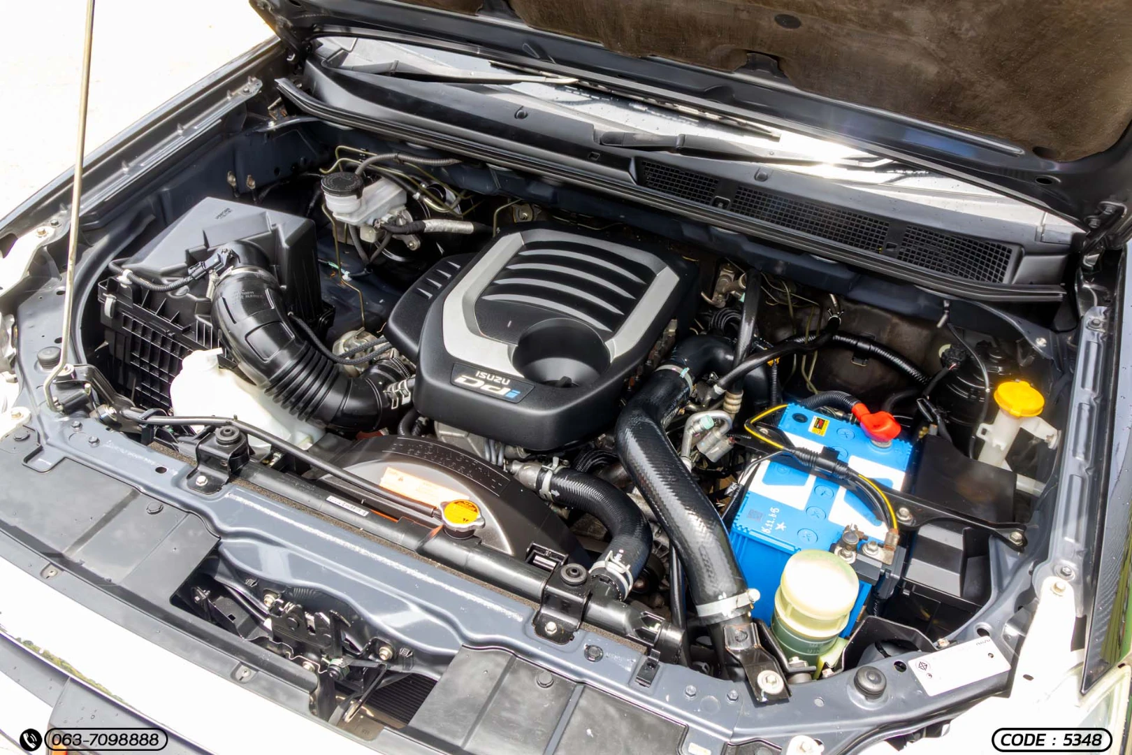 Isuzu D-MAX ALL NEW BLUE POWER SPACECAB HI-LANDER 1.9 DDI L - ภาพย่อที่ 25