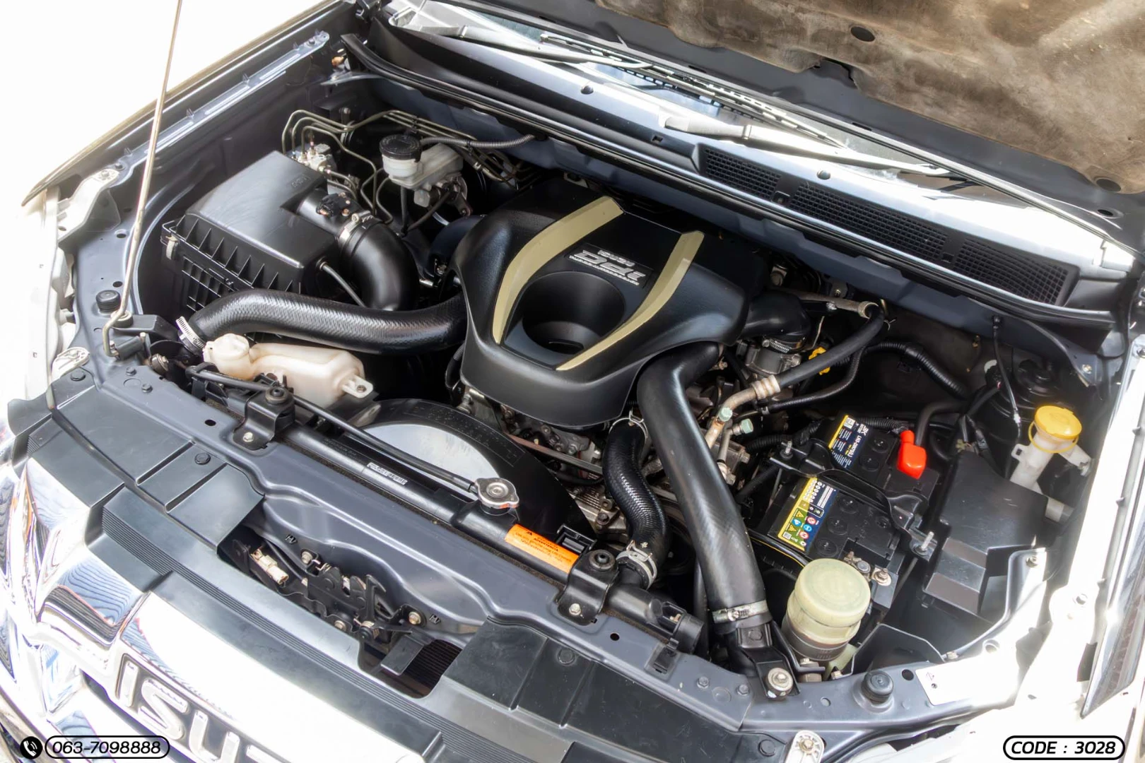 Isuzu D-MAX ALL NEW CAB-4 HI-LANDER 3.0 VGS Z-PRESTIGE NAVI (SUPER DAYLIGH) - ภาพย่อที่ 25