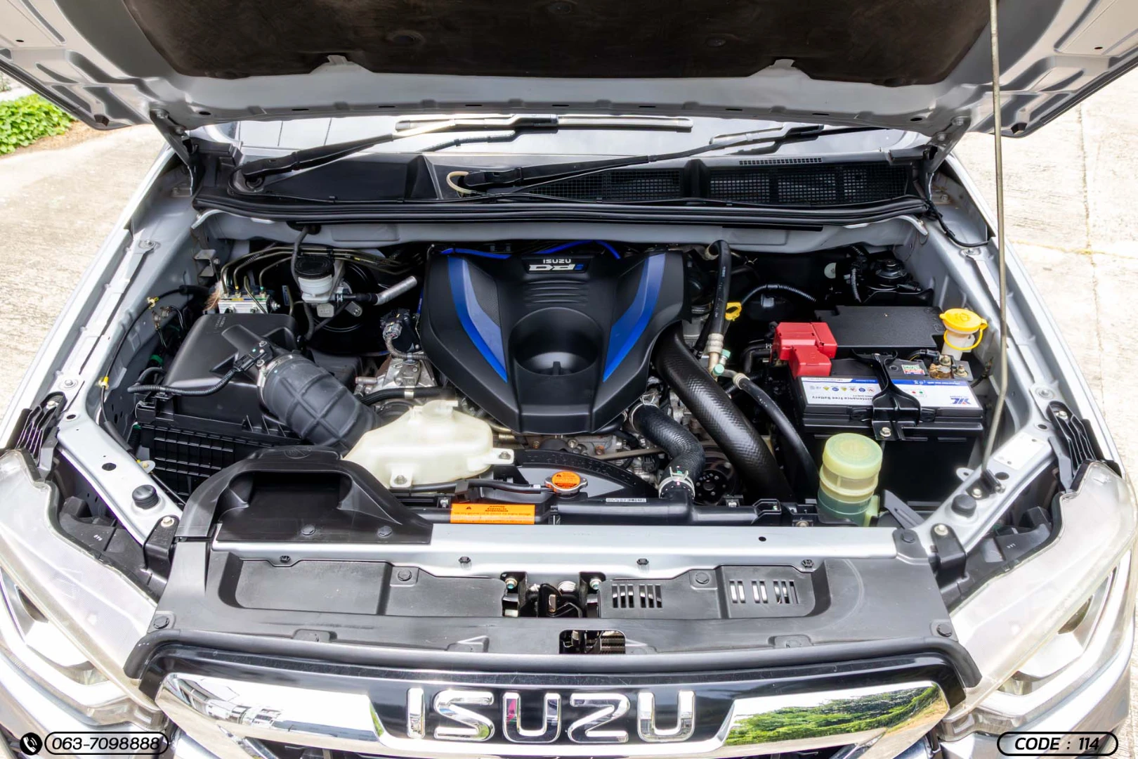 Isuzu D-MAX ALL NEW BLUE POWER SPACECAB V-CROSS 3.0 DDI Z 4WD (MY19) - ภาพย่อที่ 25