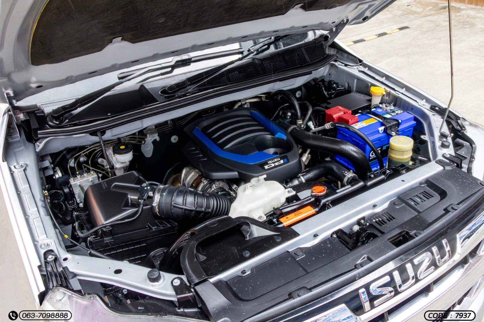 Isuzu D-MAX ALL NEW BLUE POWER CAB-4 HI-LANDER 1.9 DDI Z (MY21) - ภาพย่อที่ 25