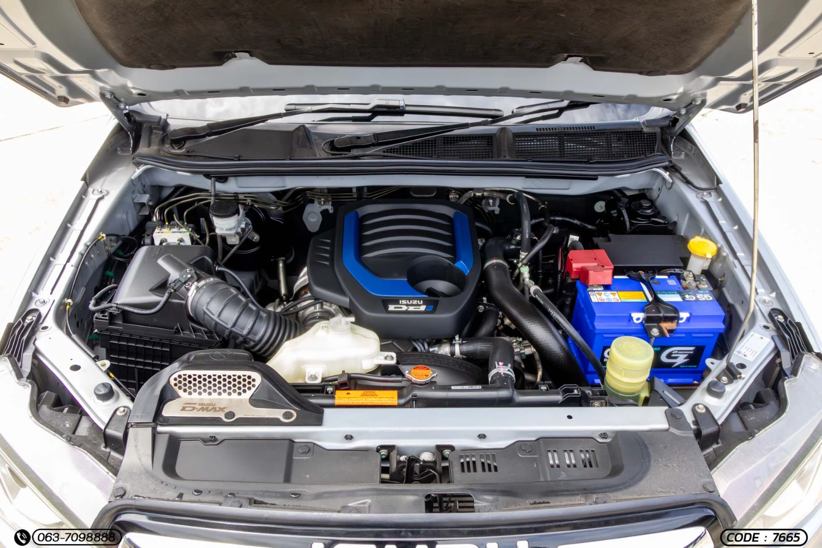 Isuzu D-MAX ALL NEW BLUE POWER CAB-4 HI-LANDER 1.9 DDI Z (MY21) - ภาพย่อที่ 25