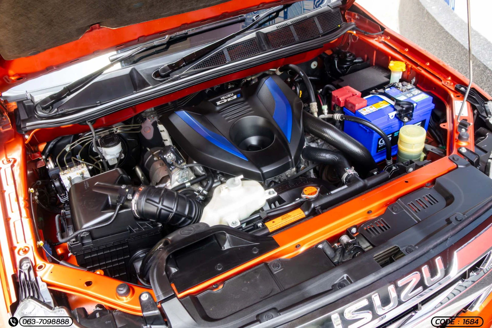 Isuzu D-MAX ALL NEW BLUE POWER CAB-4 HI-LANDER 3.0 DDI M (MY19) - ภาพย่อที่ 25