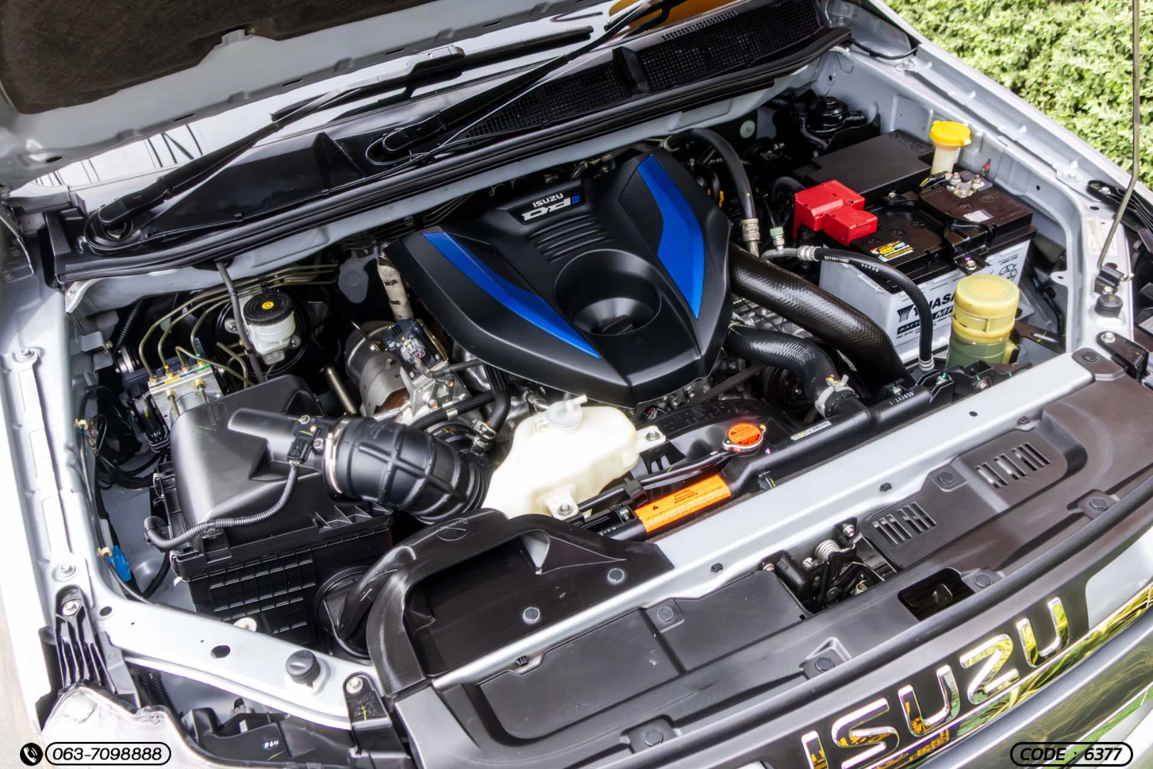 Isuzu D-MAX ALL NEW BLUE POWER CAB-4 HI-LANDER 3.0 DDI M (MY22) - ภาพย่อที่ 25