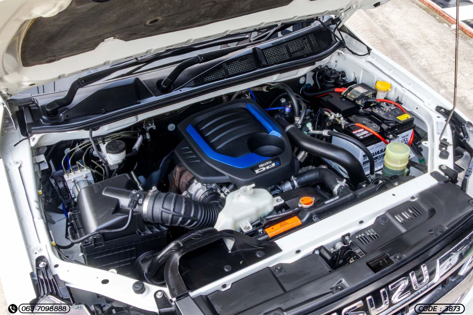 Isuzu D-MAX ALL NEW BLUE POWER CAB-4 1.9 DDI L DA (MY21) - ภาพย่อที่ 25